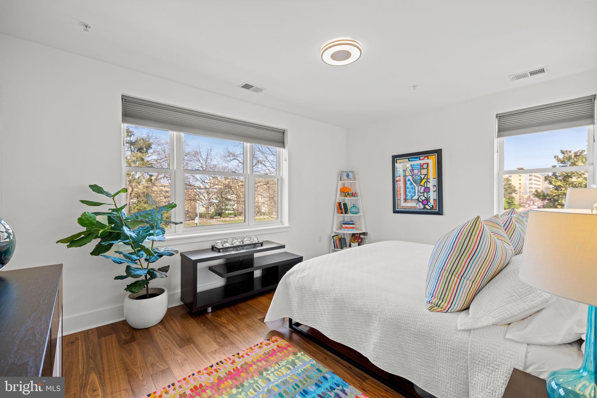 2331 15th Street Northwest, Unit PH01N Washington, DC 20009 - Photo 31 of 92 Second Bedroom has Great City Views!