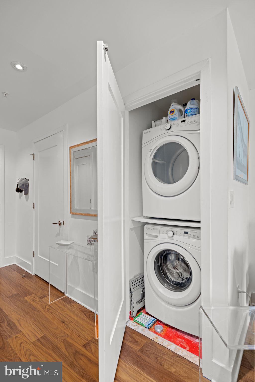 2331 15th Street Northwest, Unit PH01N Washington, DC 20009 - Photo 47 of 92 Convenient In-Unit Washer / Dryer