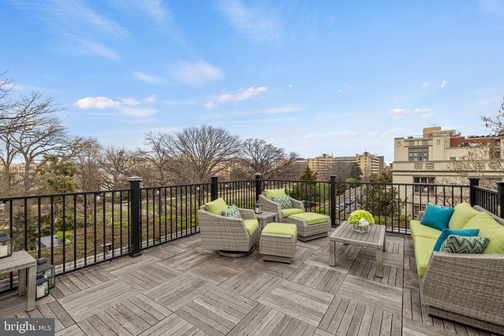 2331 15th Street Northwest, Unit PH01N Washington, DC 20009 - Photo 52 of 92 PRIVATE Rooftop Deck