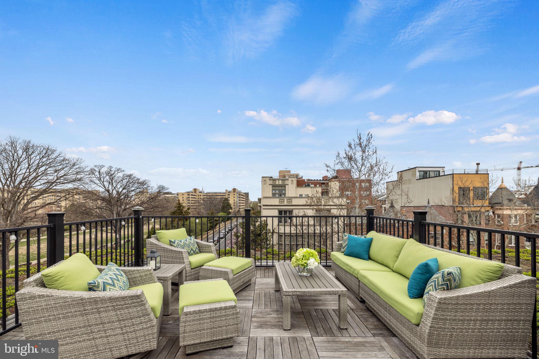 2331 15th Street Northwest, Unit PH01N Washington, DC 20009 - Photo 53 of 92 Private Rooftop Deck