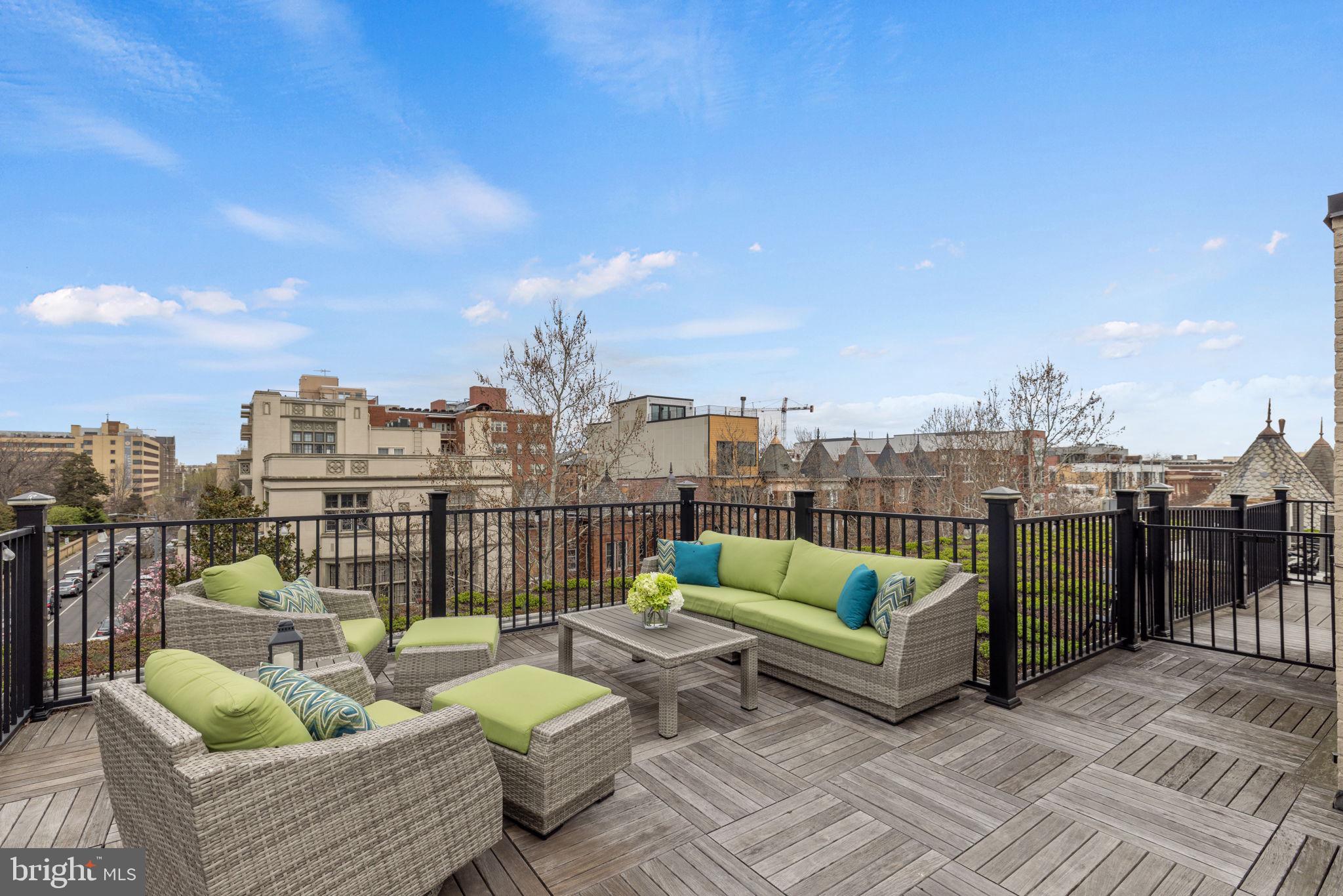 2331 15th Street Northwest, Unit PH01N Washington, DC 20009 - Photo 54 of 92 Private Rooftop Deck