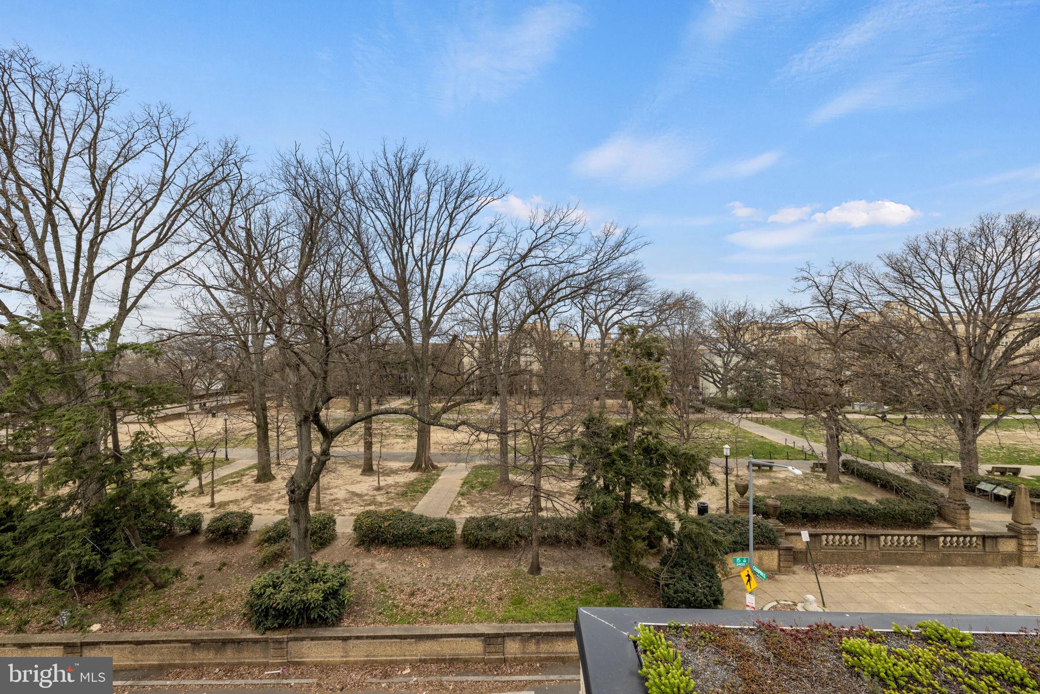 2331 15th Street Northwest, Unit PH01N Washington, DC 20009 - Photo 57 of 92 Meridian Hill Park is across the street!