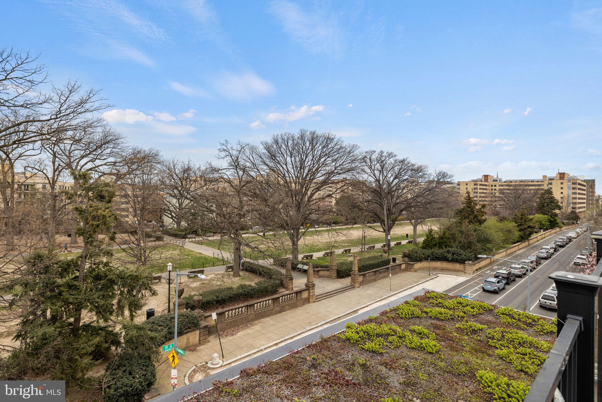 2331 15th Street Northwest, Unit PH01N Washington, DC 20009 - Photo 58 of 92 Meridian Hill Park is across the street!