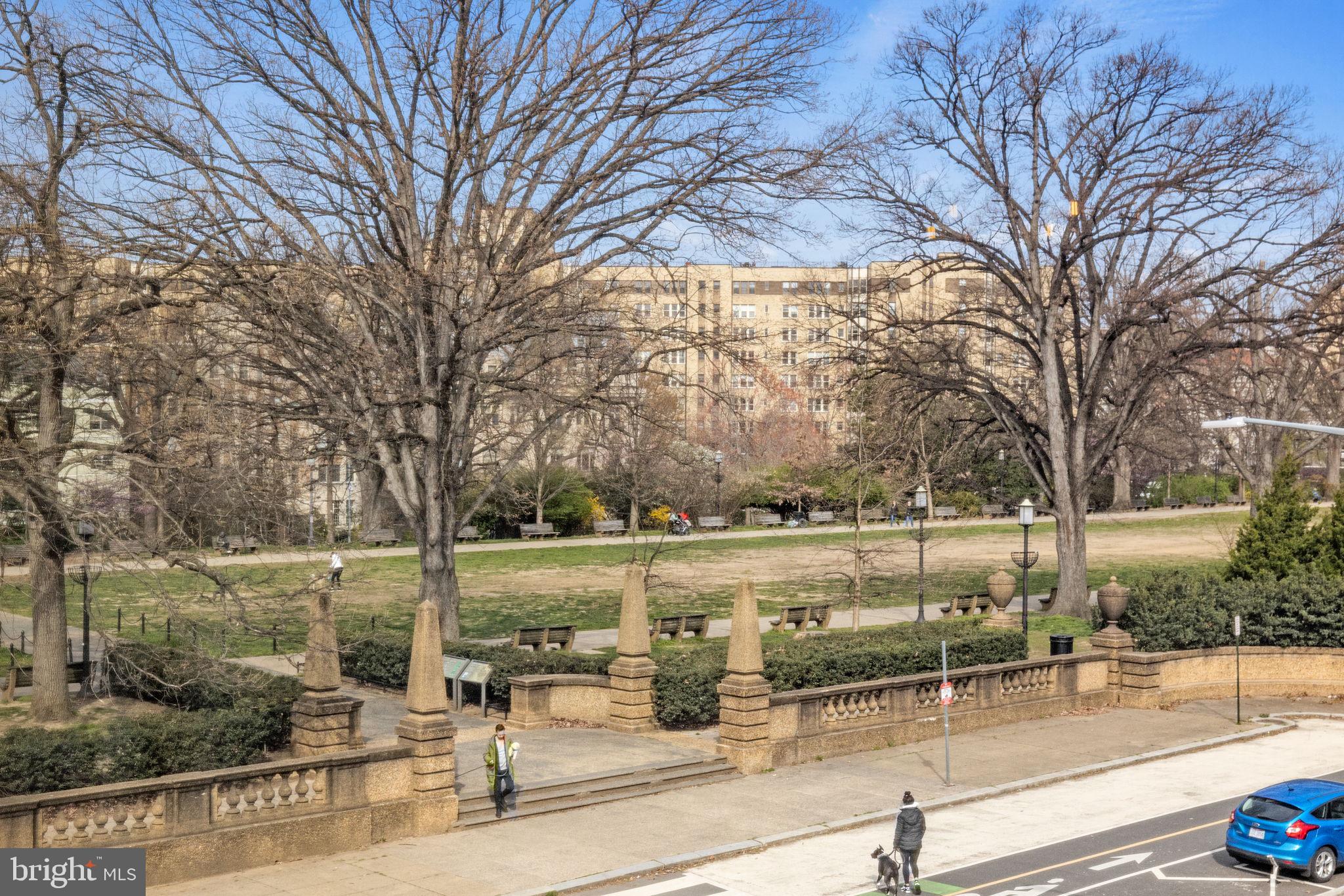 2331 15th Street Northwest, Unit PH01N Washington, DC 20009 - Photo 59 of 92 Meridian Hill Park is across the street!