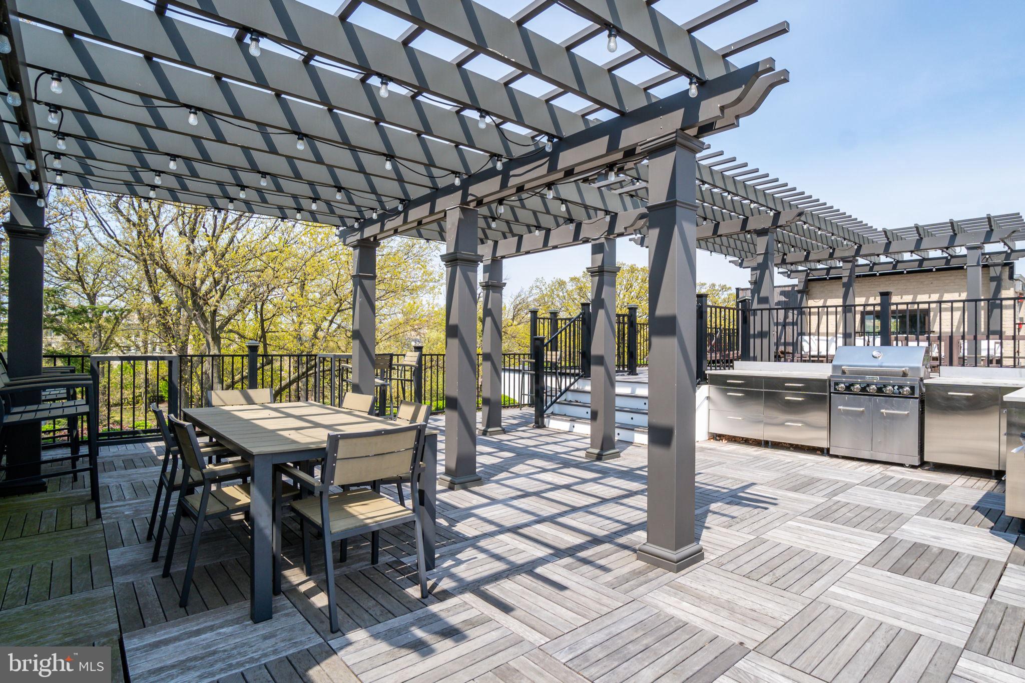 2331 15th Street Northwest, Unit PH01N Washington, DC 20009 - Photo 63 of 92 Community Rooftop Deck