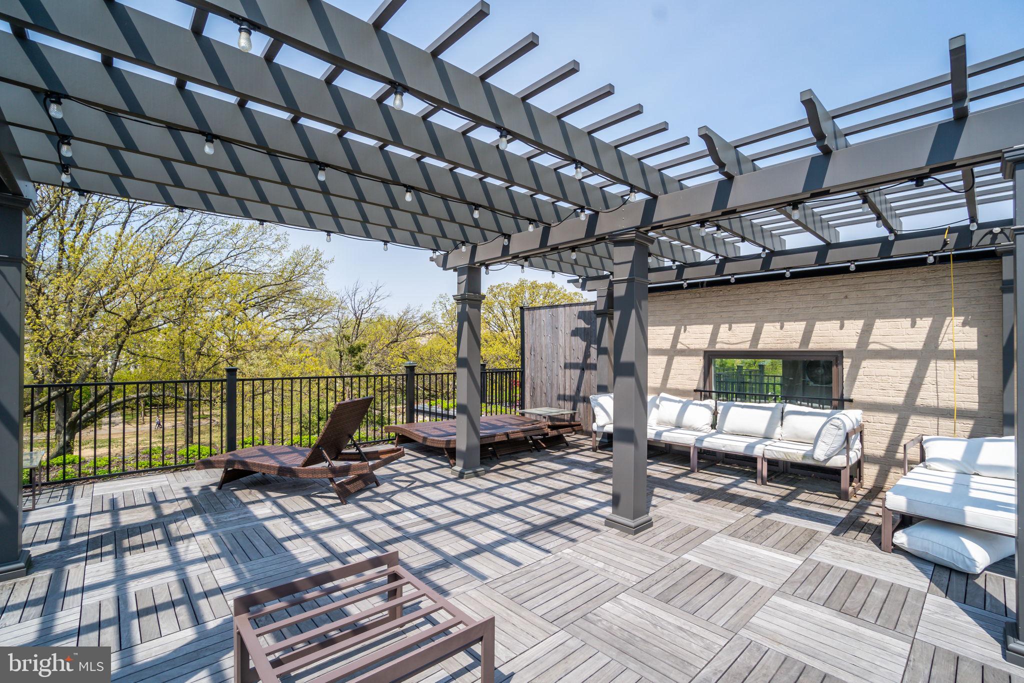 2331 15th Street Northwest, Unit PH01N Washington, DC 20009 - Photo 64 of 92 Community Rooftop Deck