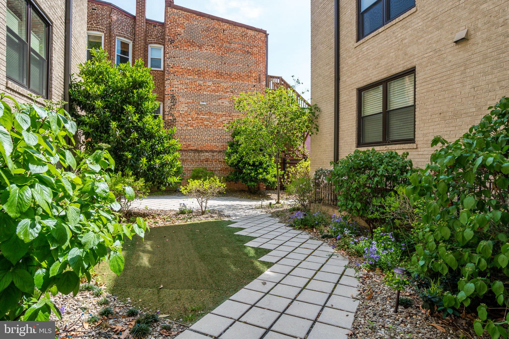 2331 15th Street Northwest, Unit PH01N Washington, DC 20009 - Photo 65 of 92 Community Courtyard