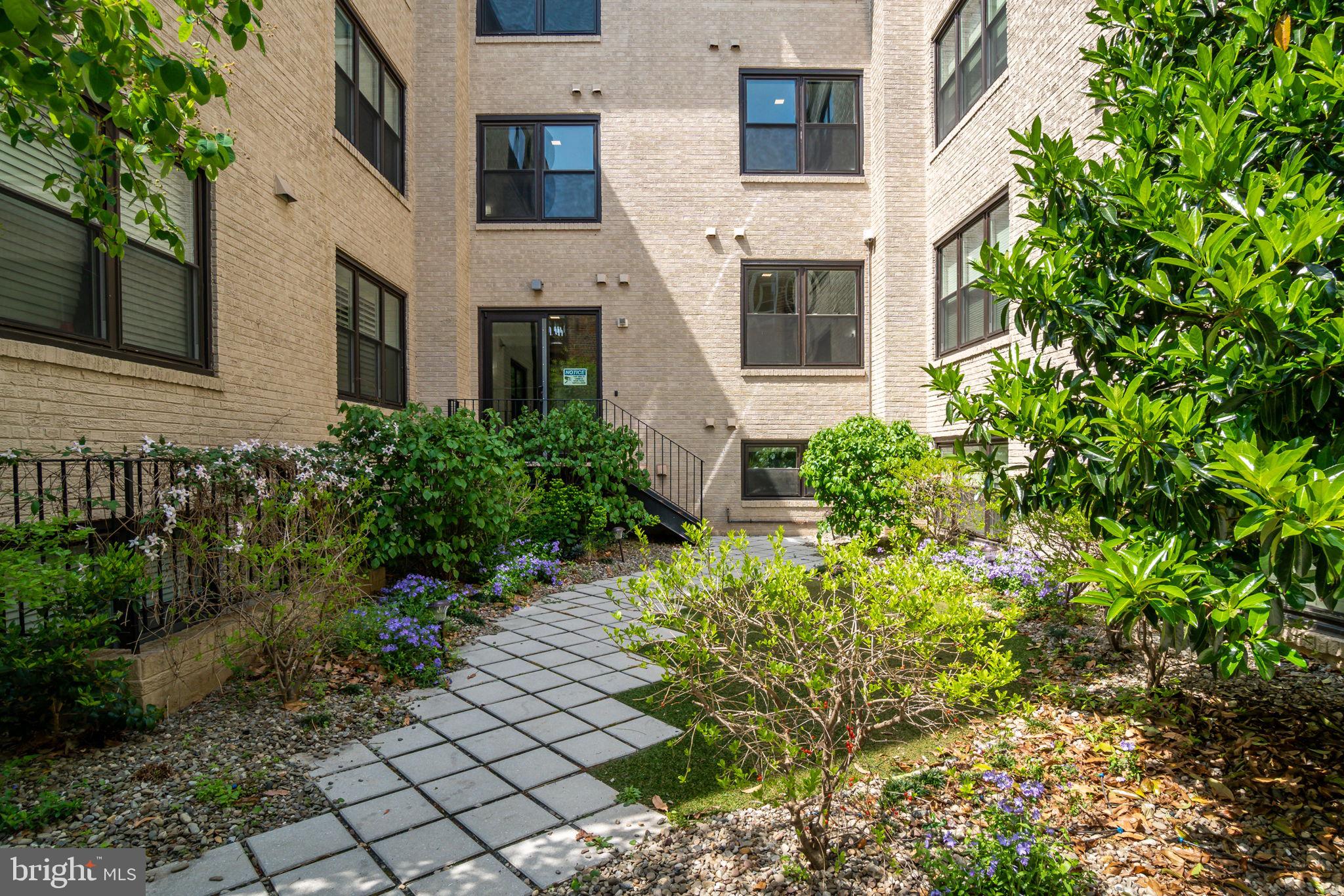 2331 15th Street Northwest, Unit PH01N Washington, DC 20009 - Photo 66 of 92 Community Courtyard
