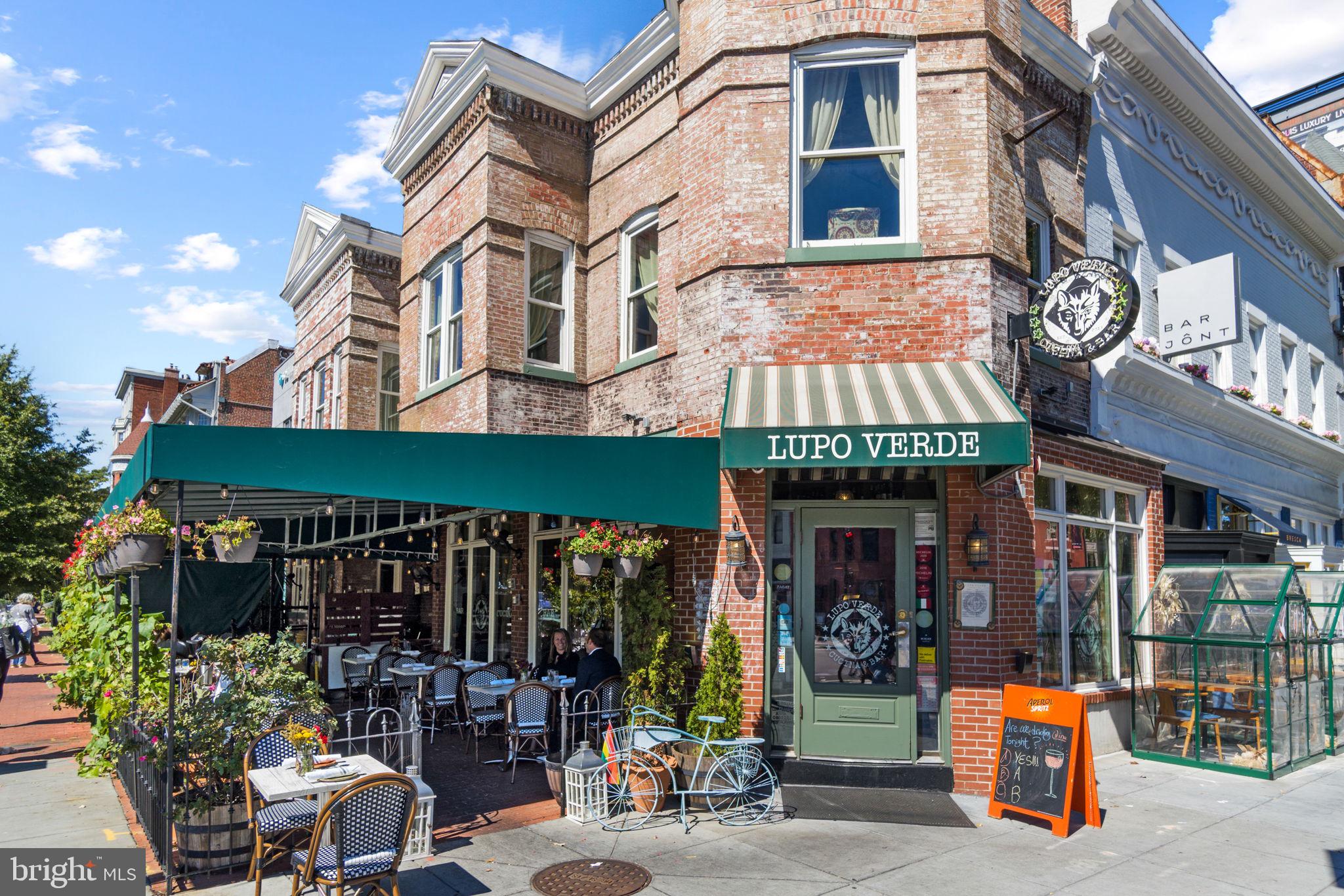 2331 15th Street Northwest, Unit PH01N Washington, DC 20009 - Photo 70 of 92 Lupo Verde is Blocks Away!