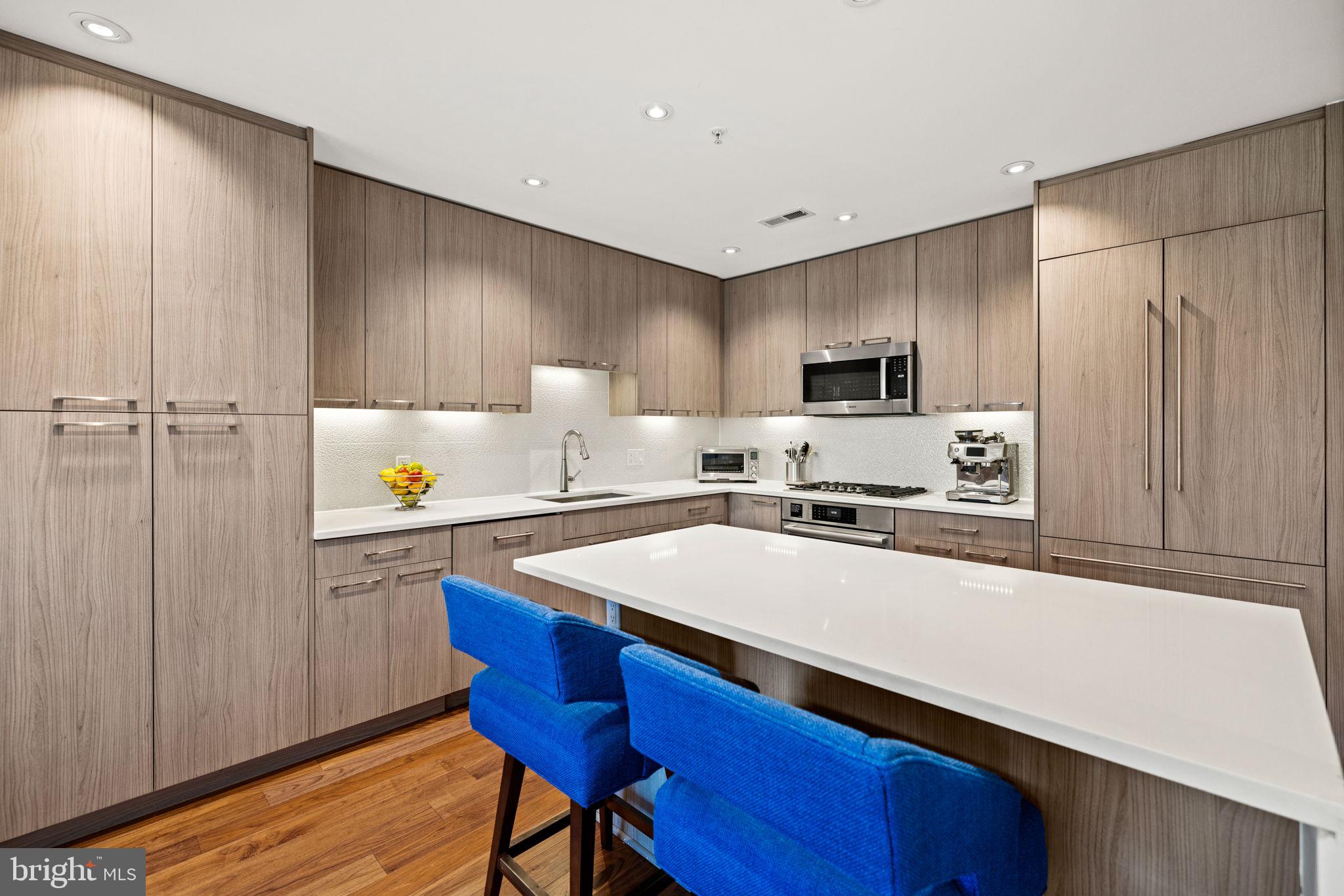 2331 15th Street Northwest, Unit PH01N Washington, DC 20009 - Photo 7 of 92 Island is Perfect for Gathering Food & Friends!