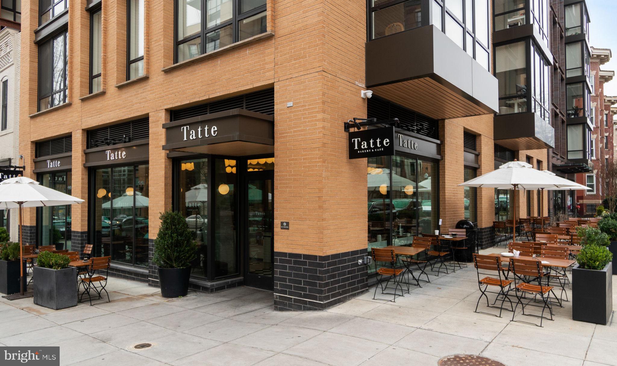 2331 15th Street Northwest, Unit PH01N Washington, DC 20009 - Photo 71 of 92 Tatte is Blocks Away!