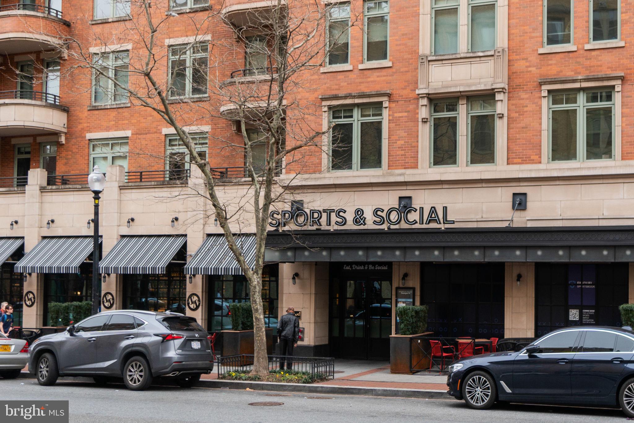 2331 15th Street Northwest, Unit PH01N Washington, DC 20009 - Photo 74 of 92 Sports & Social is Blocks Away!