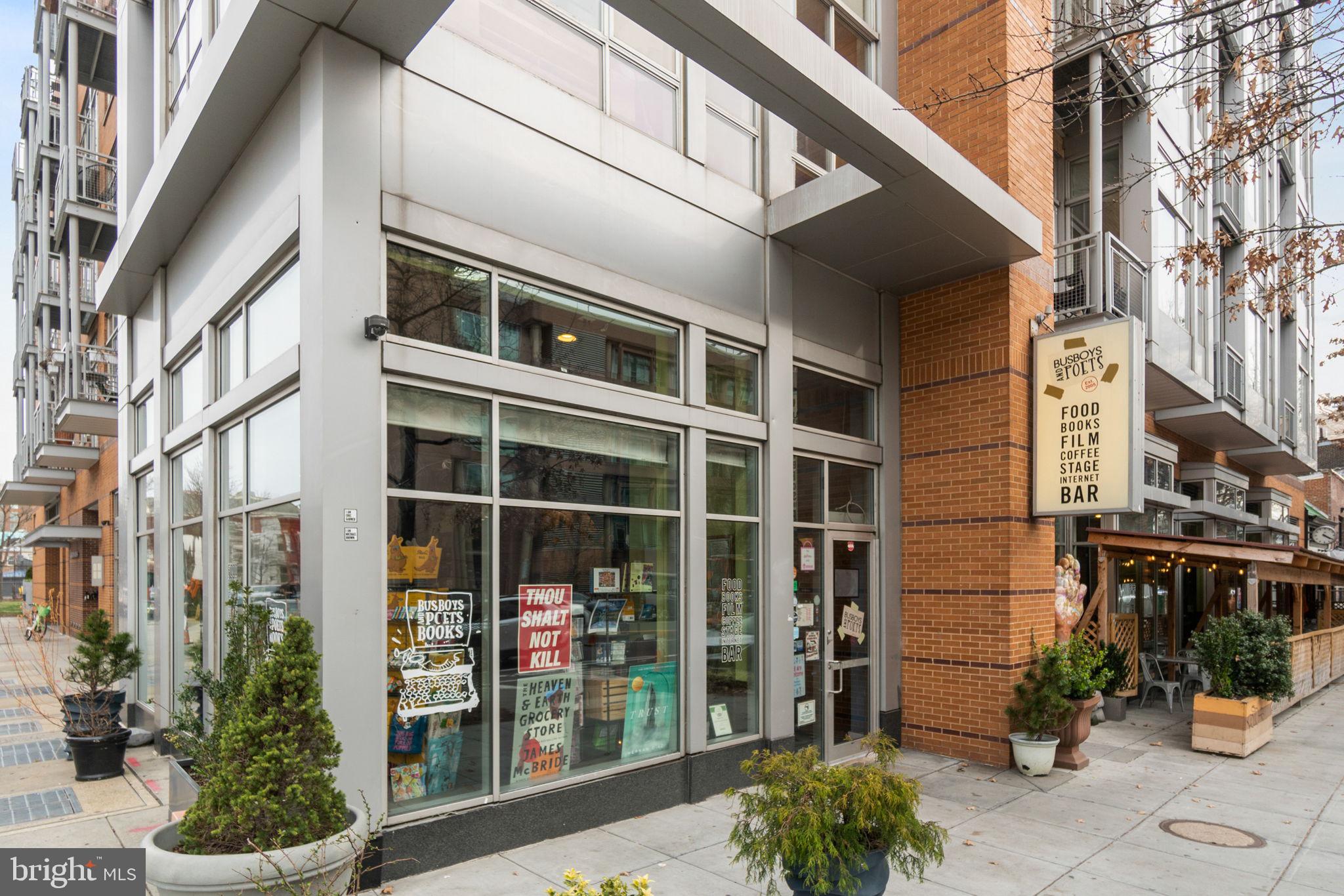 2331 15th Street Northwest, Unit PH01N Washington, DC 20009 - Photo 75 of 92 Busboys & Poets is Blocks Away!