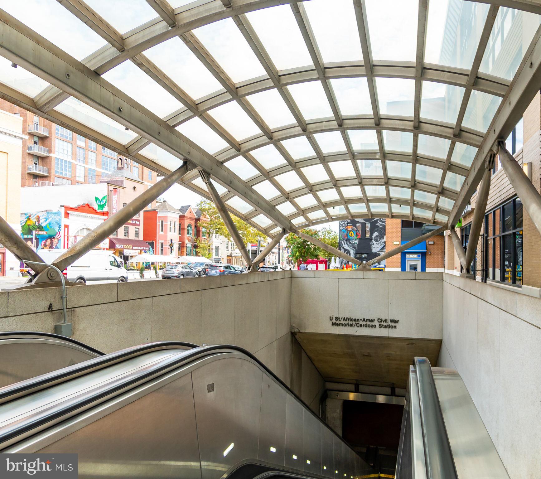 2331 15th Street Northwest, Unit PH01N Washington, DC 20009 - Photo 76 of 92 Metro is Blocks Away!