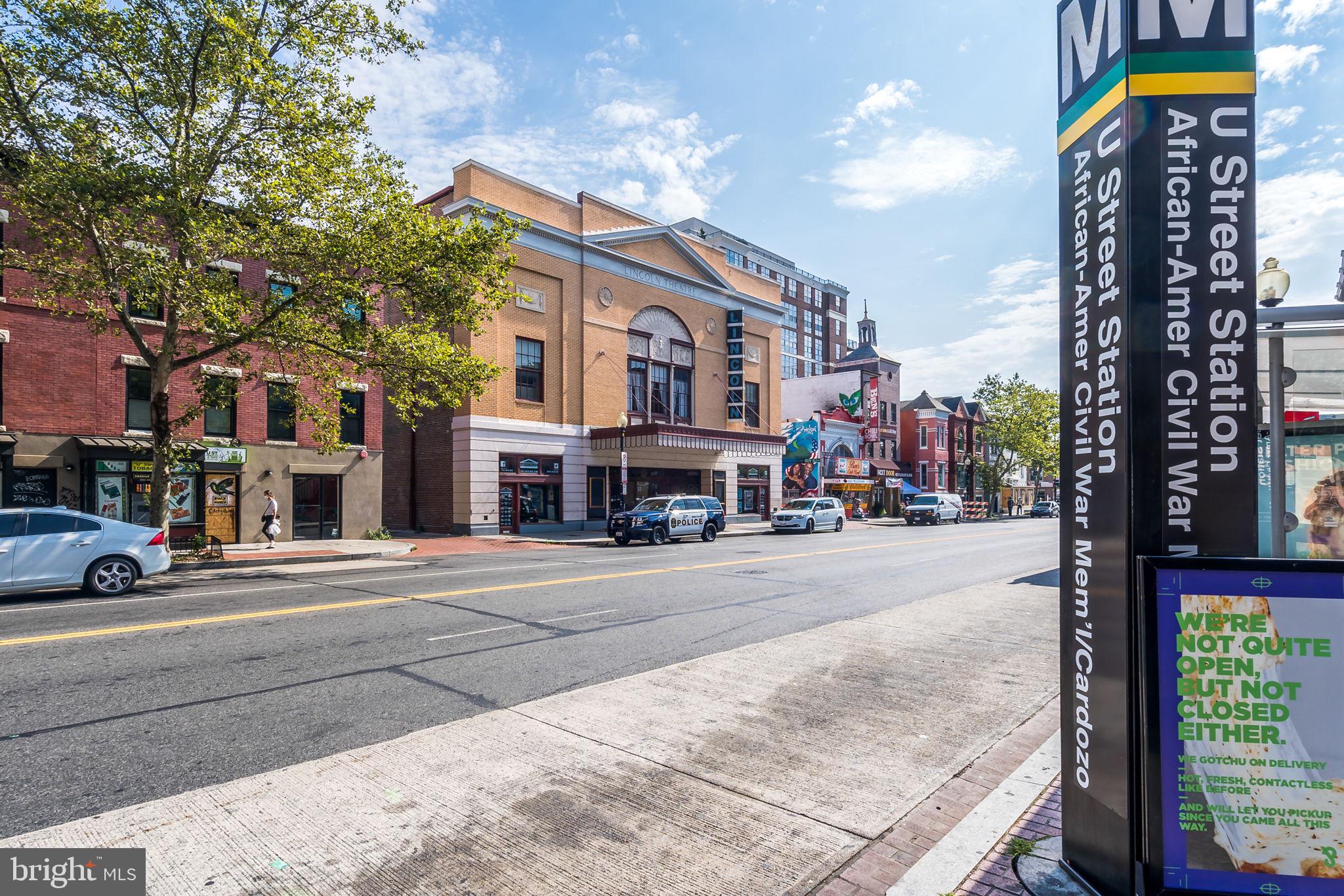 2331 15th Street Northwest, Unit PH01N Washington, DC 20009 - Photo 83 of 92 Metro is Blocks Away