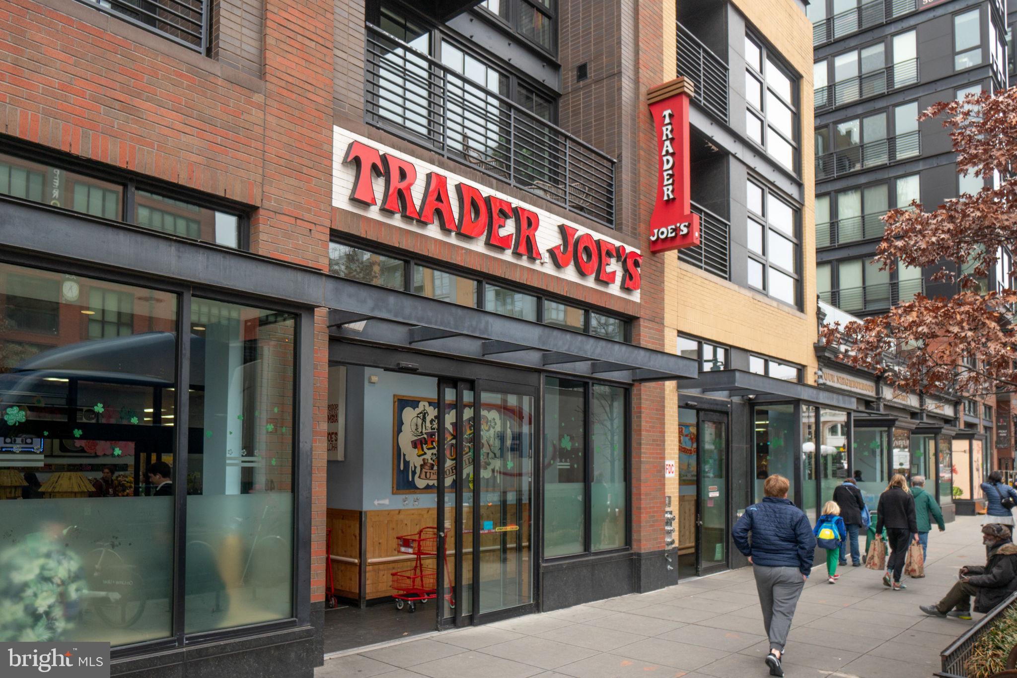 2331 15th Street Northwest, Unit PH01N Washington, DC 20009 - Photo 85 of 92 Trader Joe's is Blocks Away!