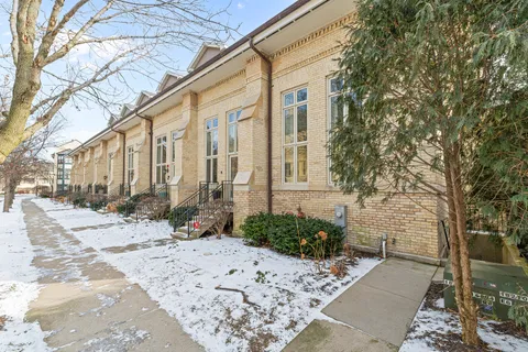 a view of a pathway with a yard
