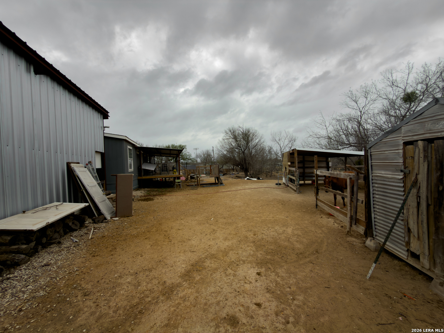 114 4th Street Natalia, TX 78059 - Photo 15 of 32 a view of outdoor space with seating