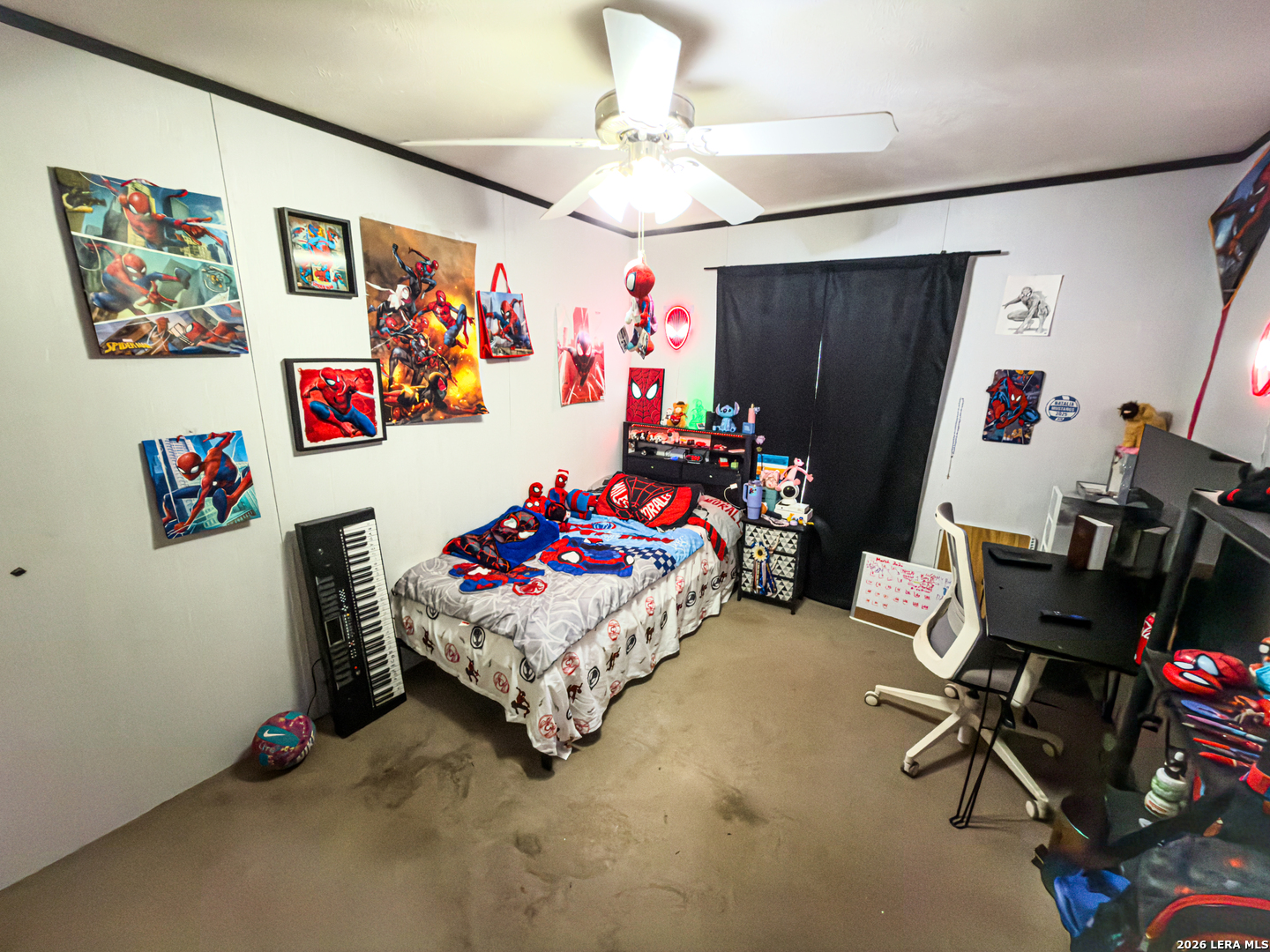114 4th Street Natalia, TX 78059 - Photo 20 of 32 a bedroom with furniture a bed and a window