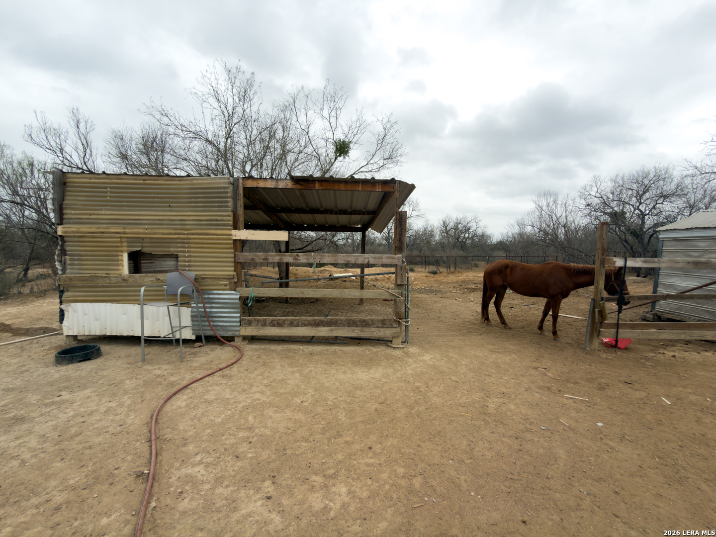 114 4th Street Natalia, TX 78059 - Photo 28 of 32 a view of a terrace with sitting area
