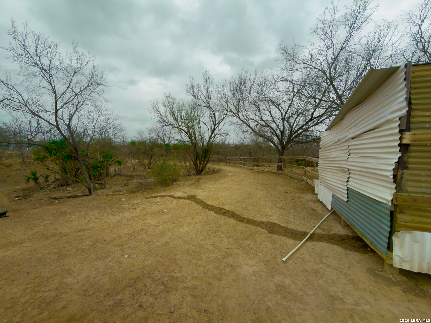 114 4th Street Natalia, TX 78059 - Photo 29 of 32 a backyard of a house