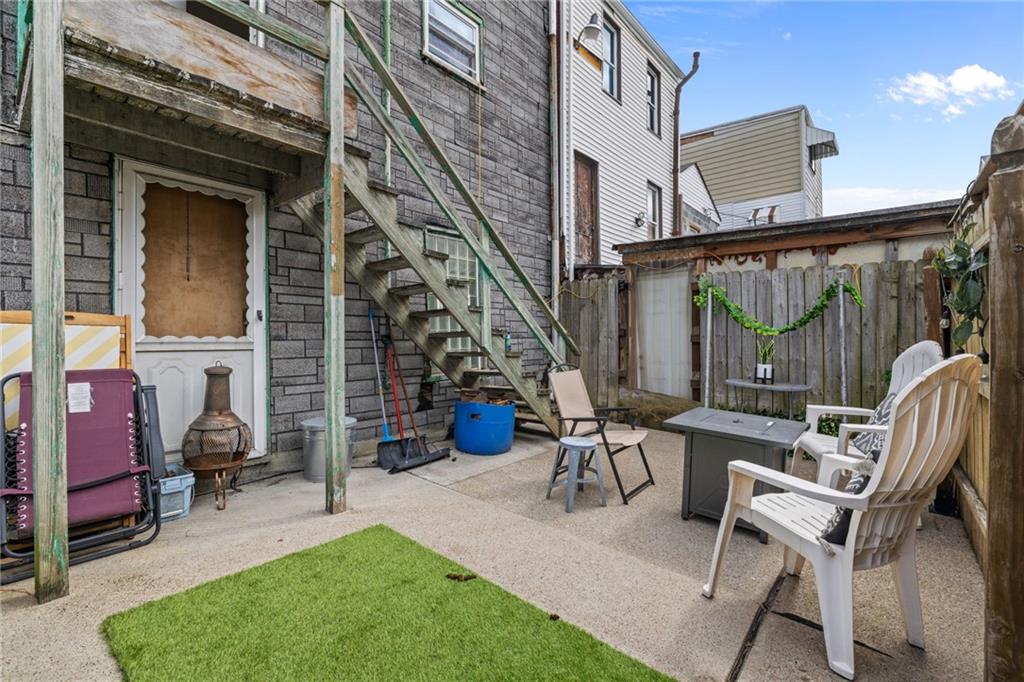 5211 Kent Way Pittsburgh, PA 15201 - Photo 17 of 18 a view of yard with patio