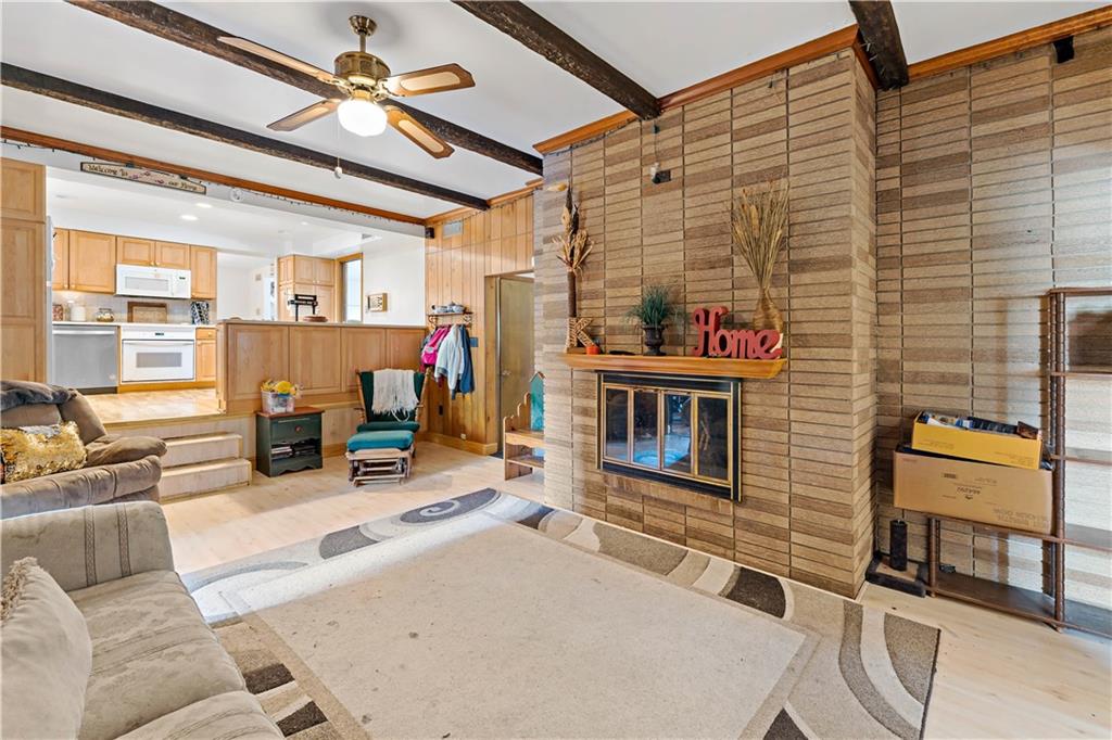 38 May Avenue McKees Rocks, PA 15136 - Photo 11 of 38 a living room with furniture a flat screen tv and a table