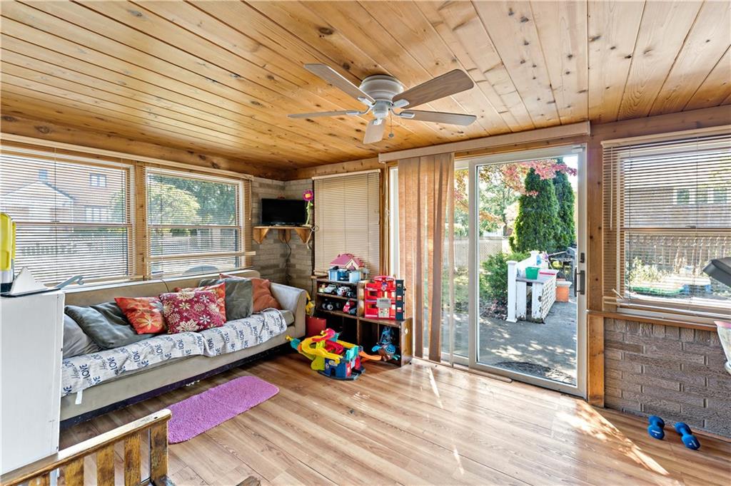 38 May Avenue McKees Rocks, PA 15136 - Photo 14 of 38 a bed room with furniture and a chandelier