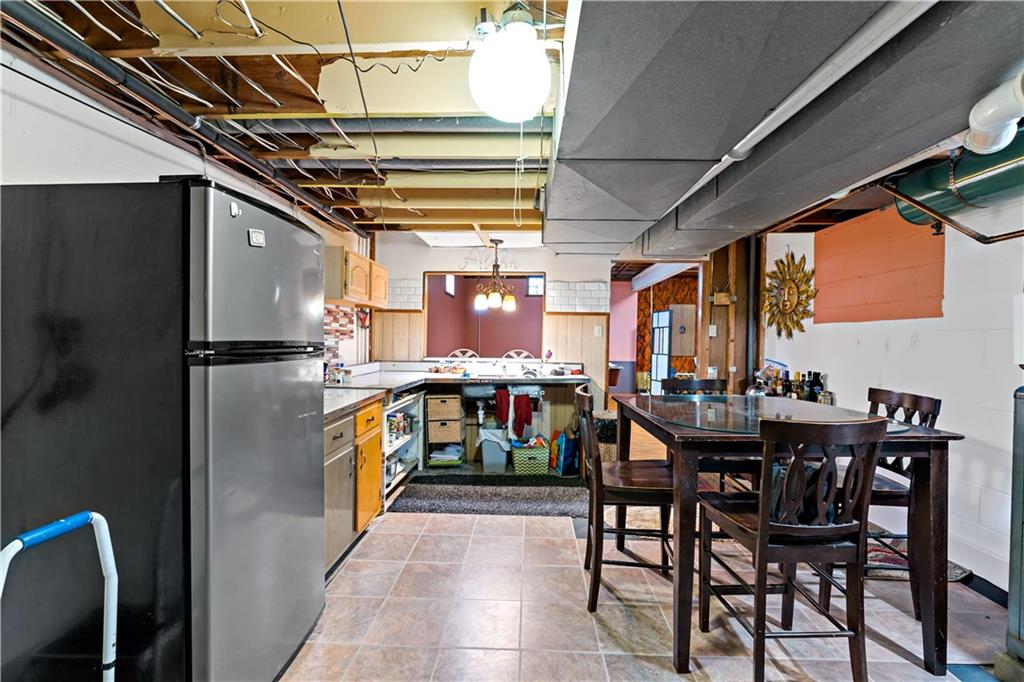 38 May Avenue McKees Rocks, PA 15136 - Photo 27 of 38 a view of a dining room with furniture window and outside view