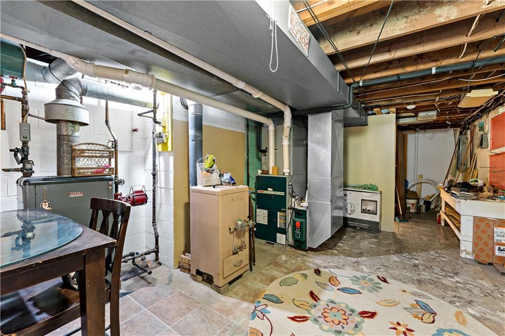 38 May Avenue McKees Rocks, PA 15136 - Photo 28 of 38 a view of a storage & utility room