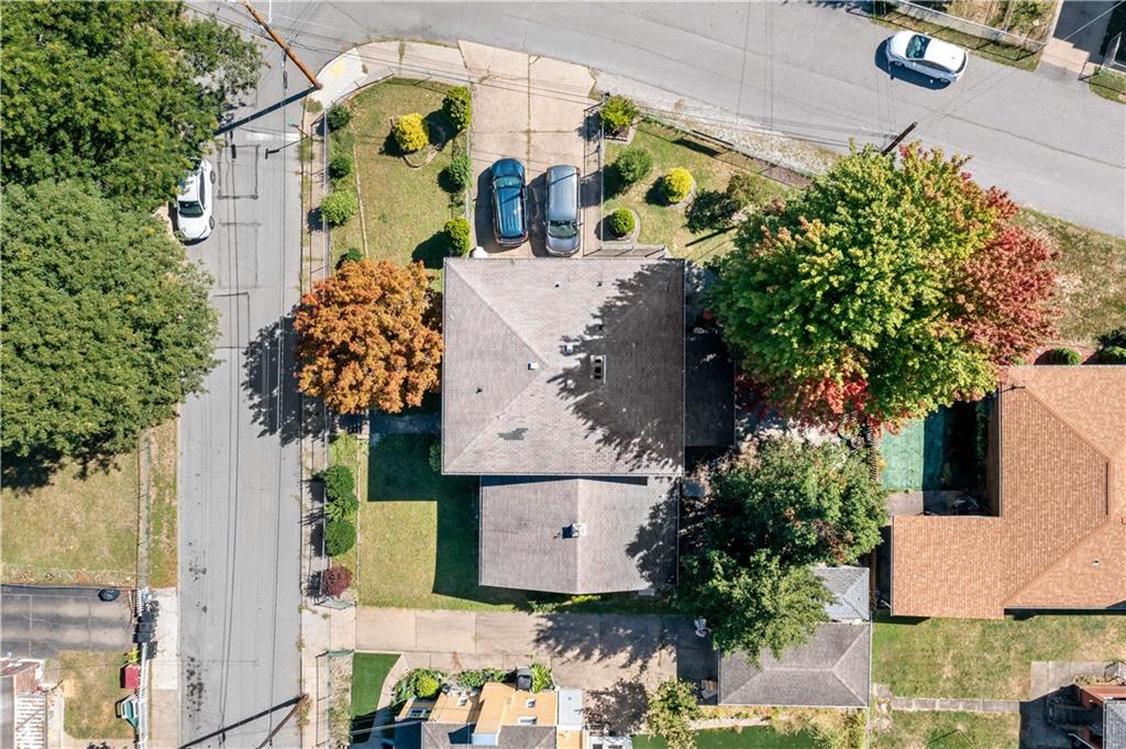 38 May Avenue McKees Rocks, PA 15136 - Photo 37 of 38 an aerial view of a house