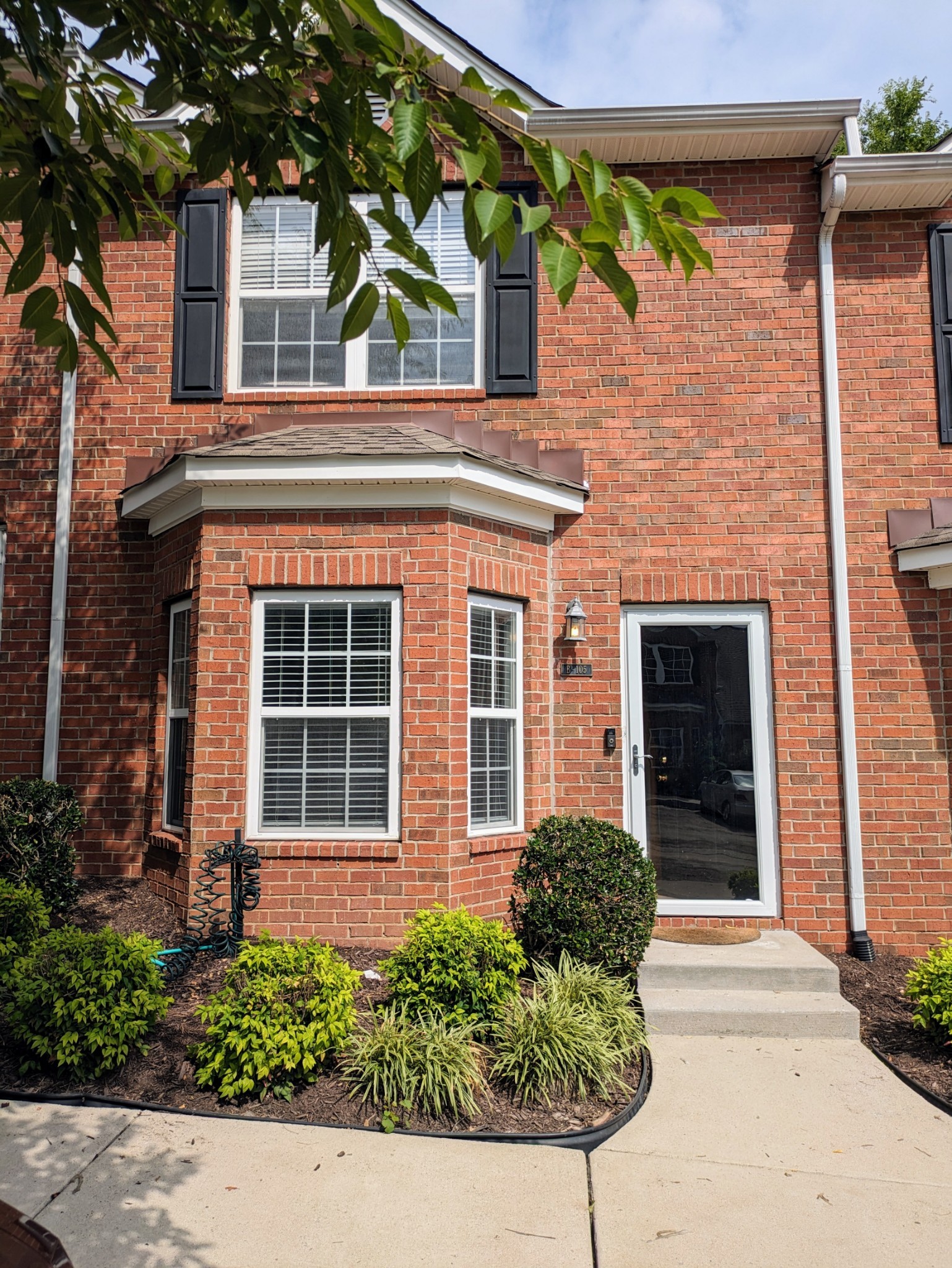 front view of a house