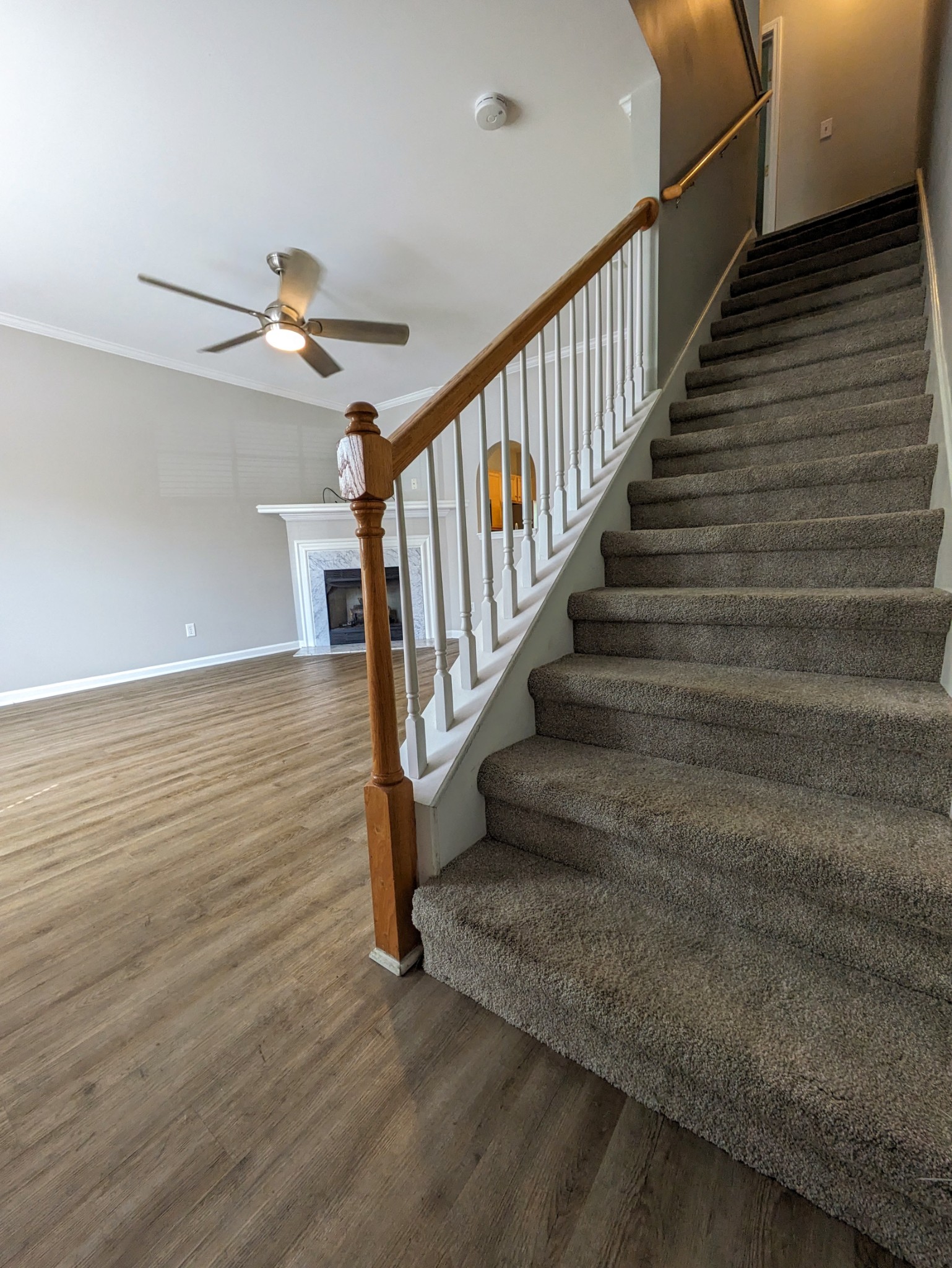 1101 Downs Boulevard, Unit B105 Franklin, TN 37064 - Photo 3 of 44 a view of entryway with wooden floor