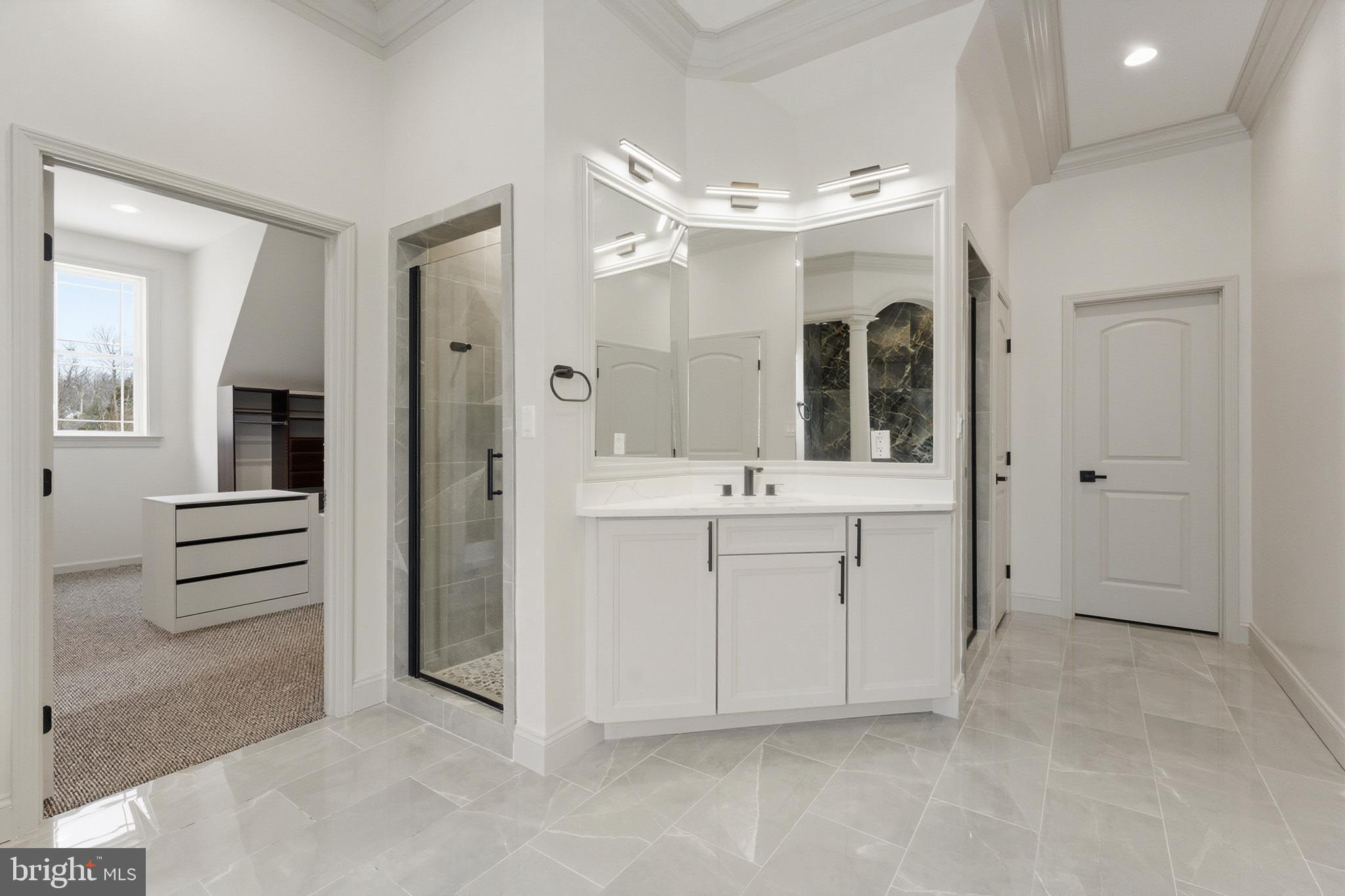 7301 Calvert Street Annandale, VA 22003 - Photo 47 of 106 Master Bathroom
