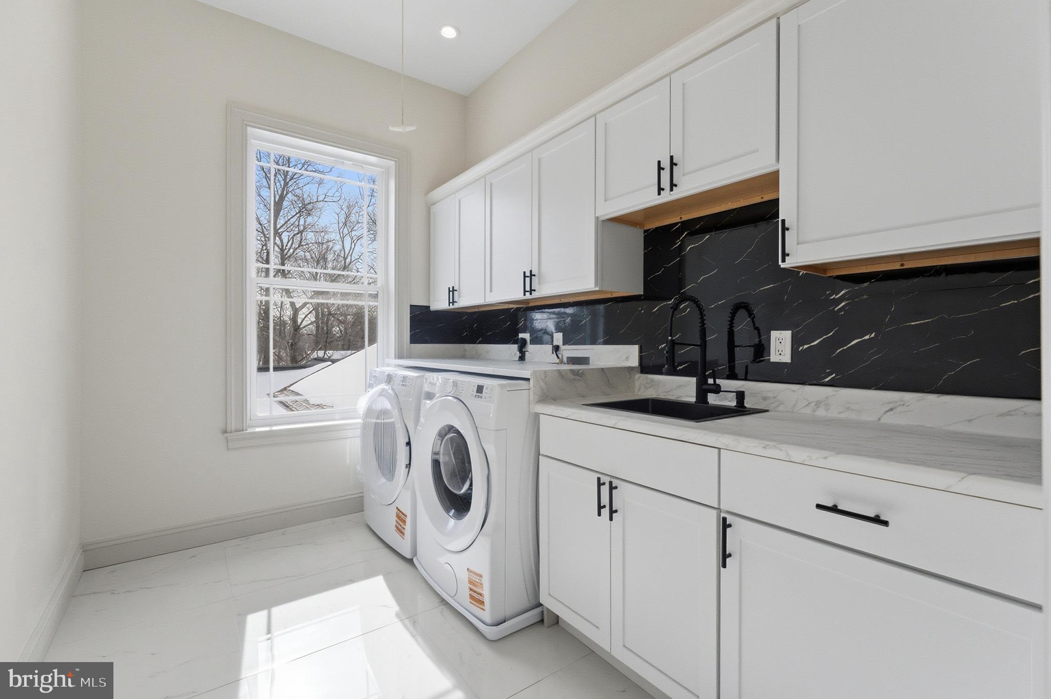 7301 Calvert Street Annandale, VA 22003 - Photo 71 of 106 Upstairs Laundry Room