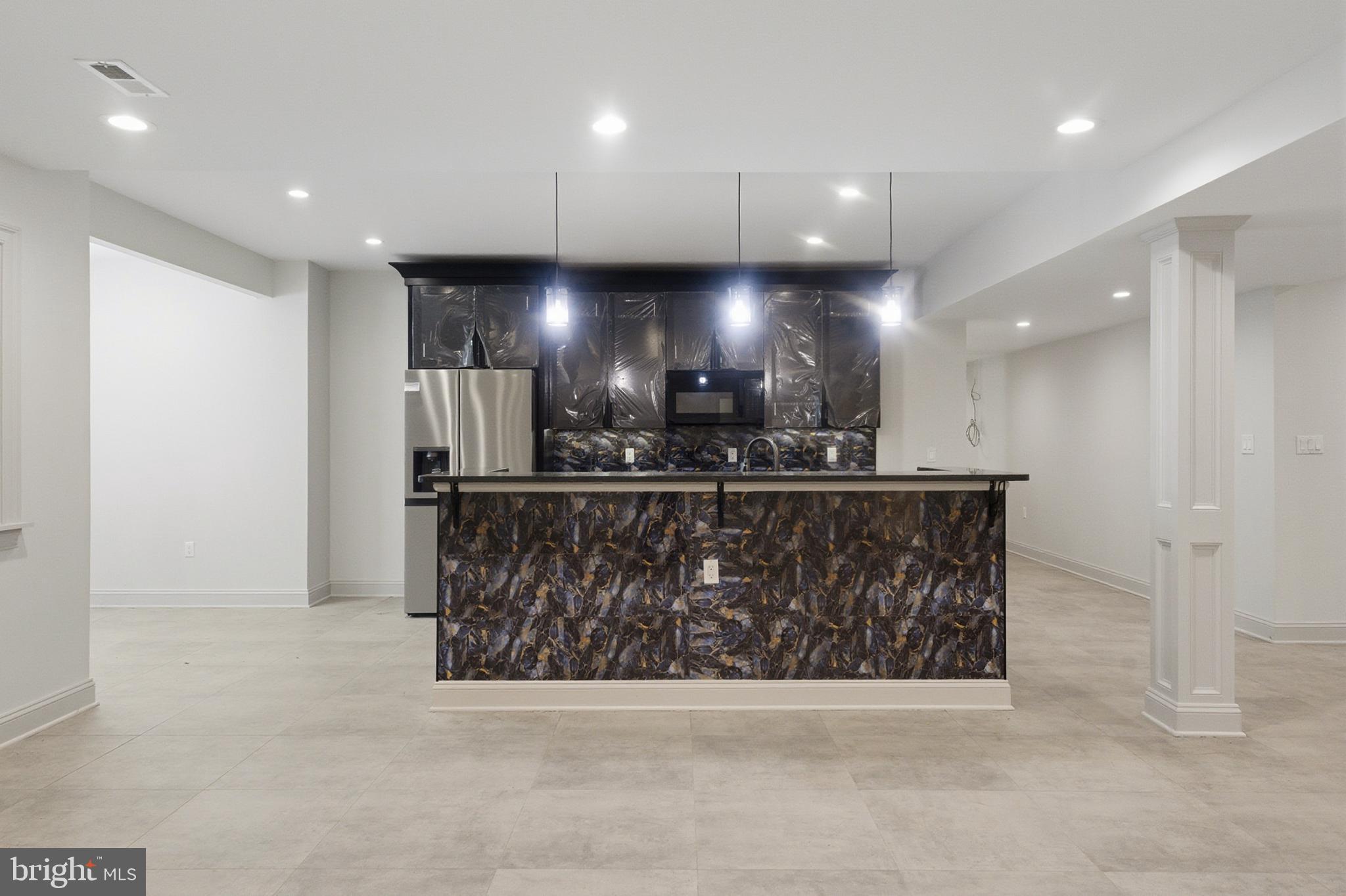 7301 Calvert Street Annandale, VA 22003 - Photo 79 of 106 Basement Wet Bar