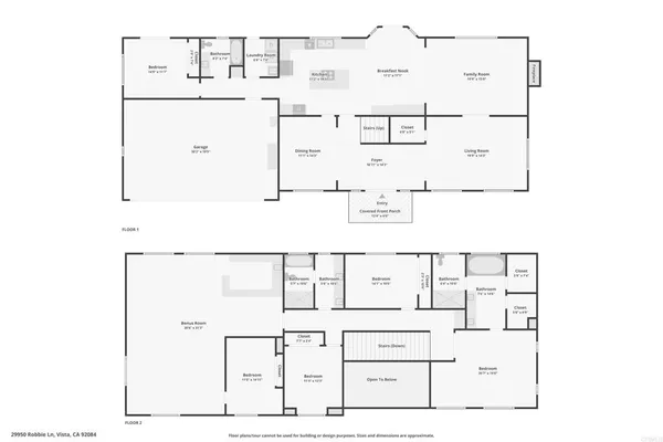 $1,995,000 | 29950 Robbie Lane, Vista, CA 92084
