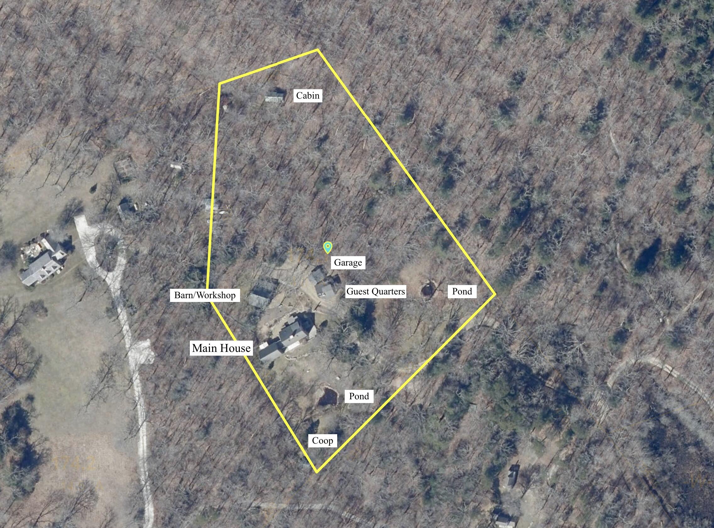 157 Ben Chase Road West Tisbury, MA 02568 - Photo 54 of 58 157BenChase_Layout