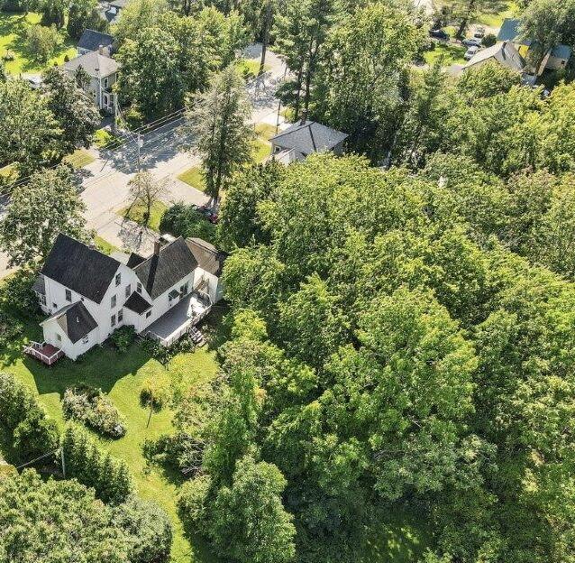 280 Main Street Winthrop, ME 04364 - Photo 21 of 21 21 Overhead drone view