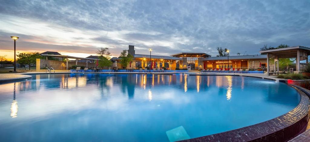 225 Bee Balm Road McKinney, TX 75071 - Photo 17 of 30 a view of a swimming pool and outdoor space