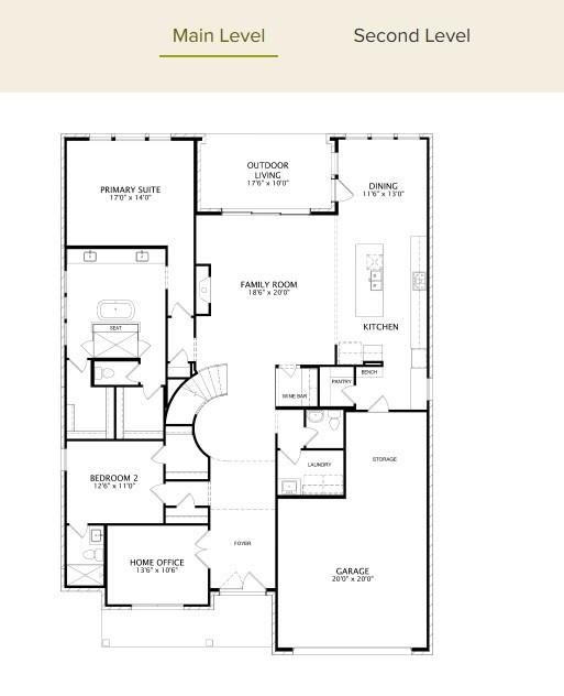 225 Bee Balm Road McKinney, TX 75071 - Photo 2 of 30 a picture of a wall with a white and white walls