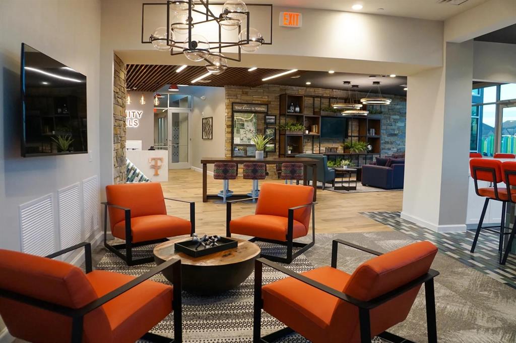 225 Bee Balm Road McKinney, TX 75071 - Photo 28 of 30 a outdoor living space with furniture and view of kitchen