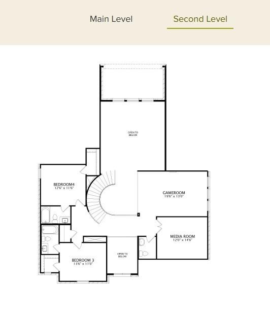 225 Bee Balm Road McKinney, TX 75071 - Photo 3 of 30 a picture of a wall with a white wall and a white wall
