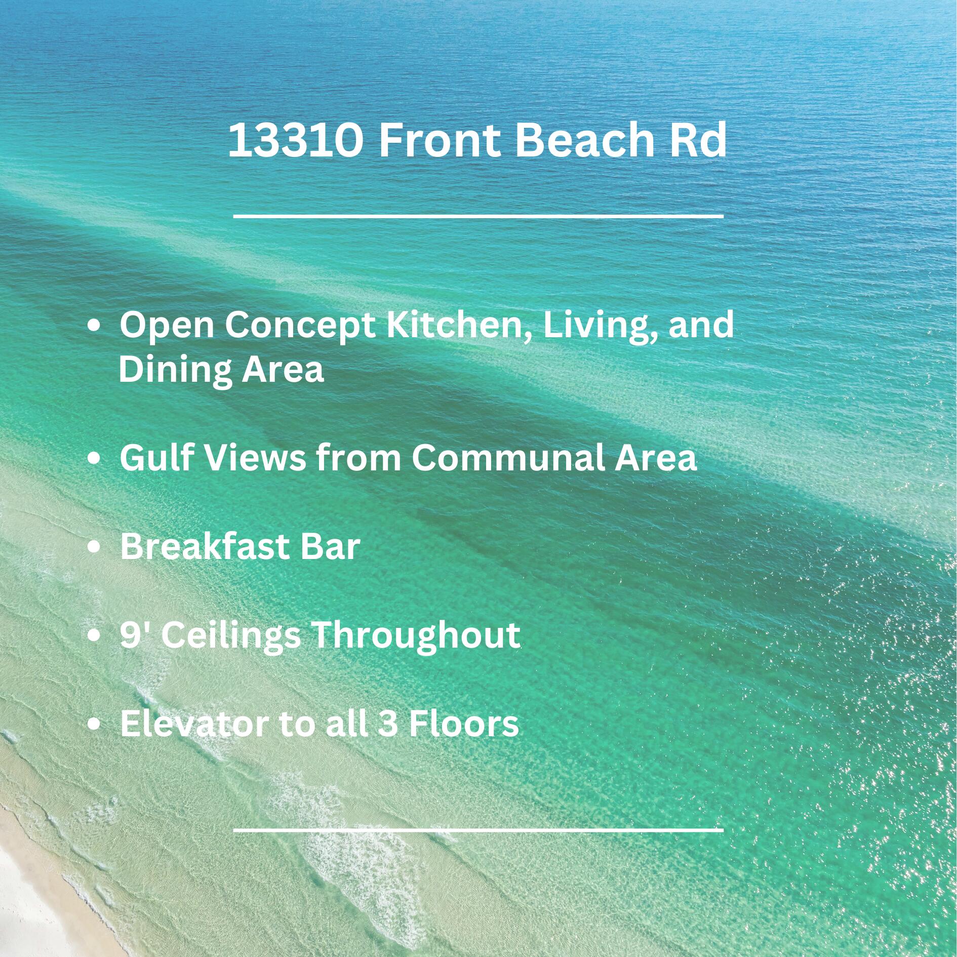 13310 Front Beach Road Panama City Beach, FL 32407 - Photo 17 of 69 Highlight Features!