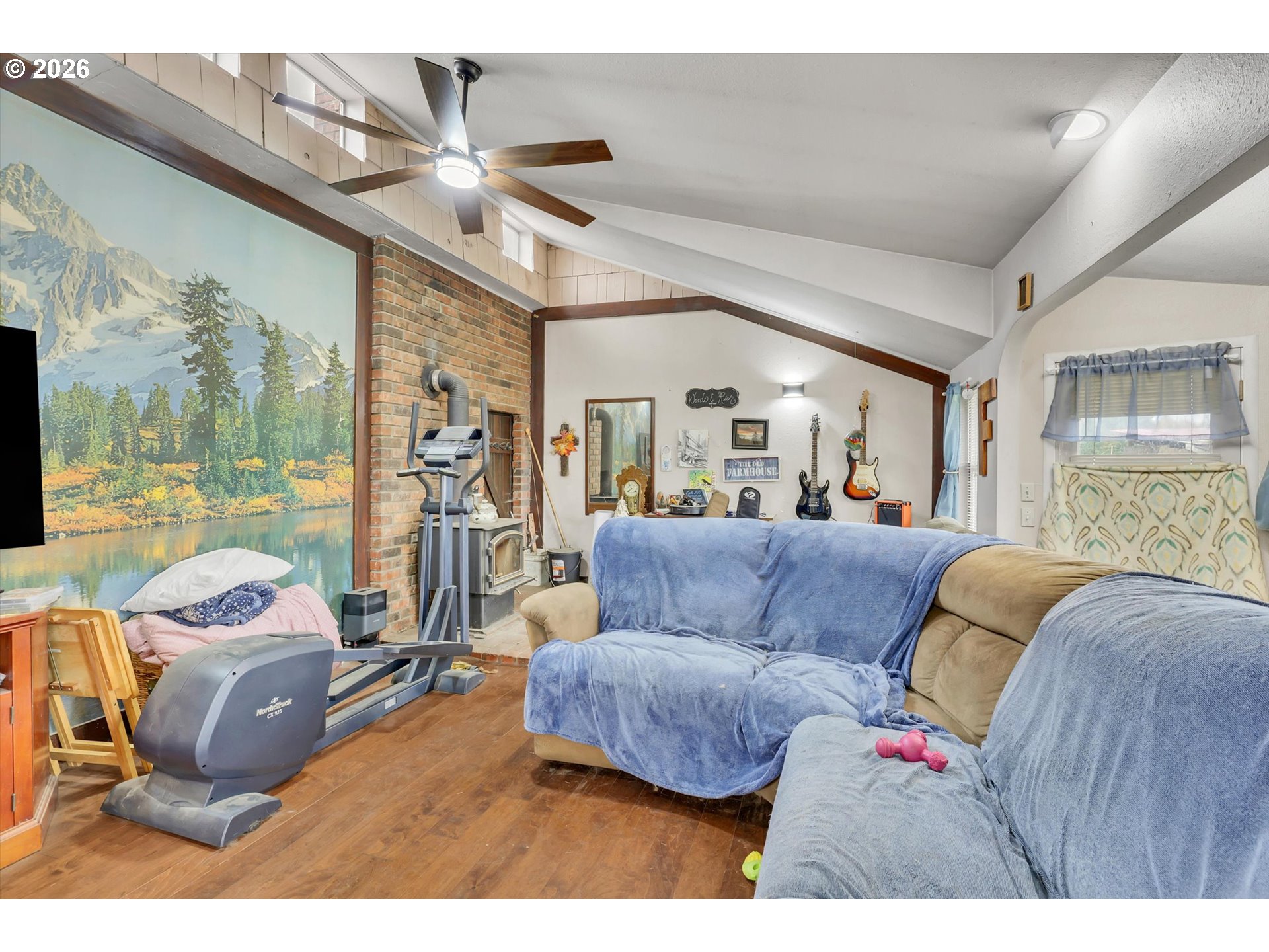 68763 Wasser Road Rainier, OR 97048 - Photo 22 of 34 a living room with furniture and a large window