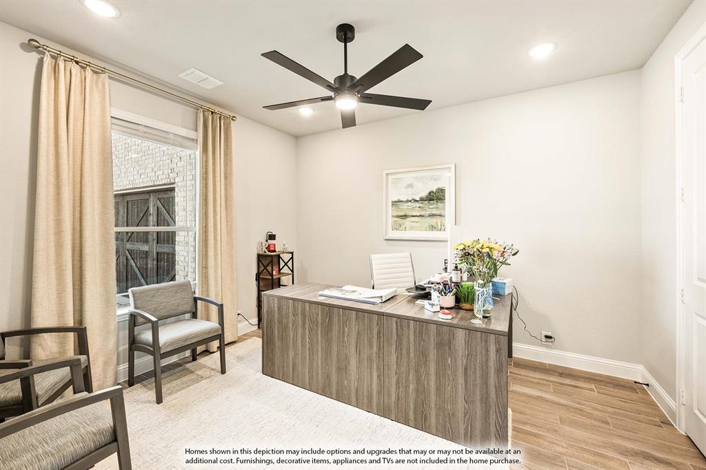 3433 Nightingale Lane Midlothian, TX 76065 - Photo 4 of 40 a living room with furniture and window