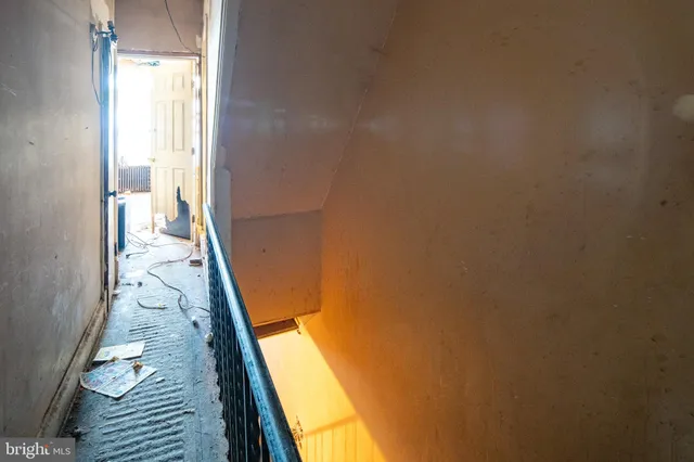 a room with furniture and window