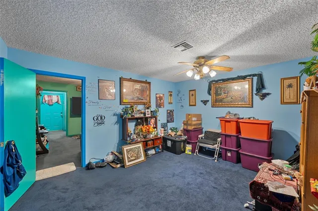 a view of game room with toys