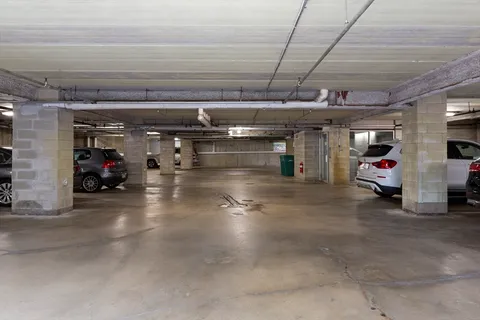 a view of parking area