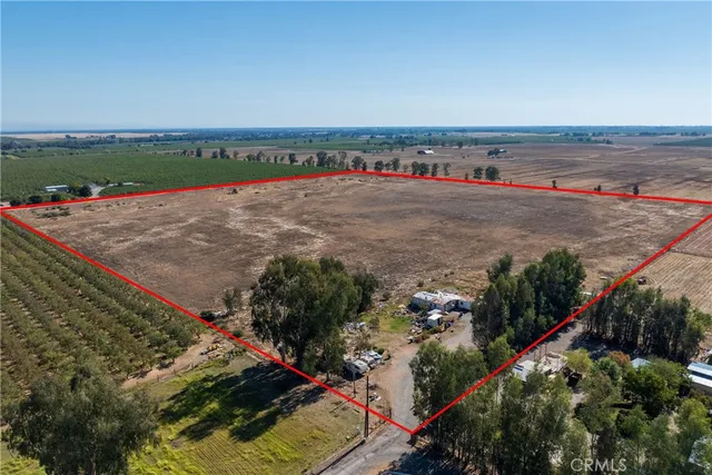 an aerial view of beach and ocean view